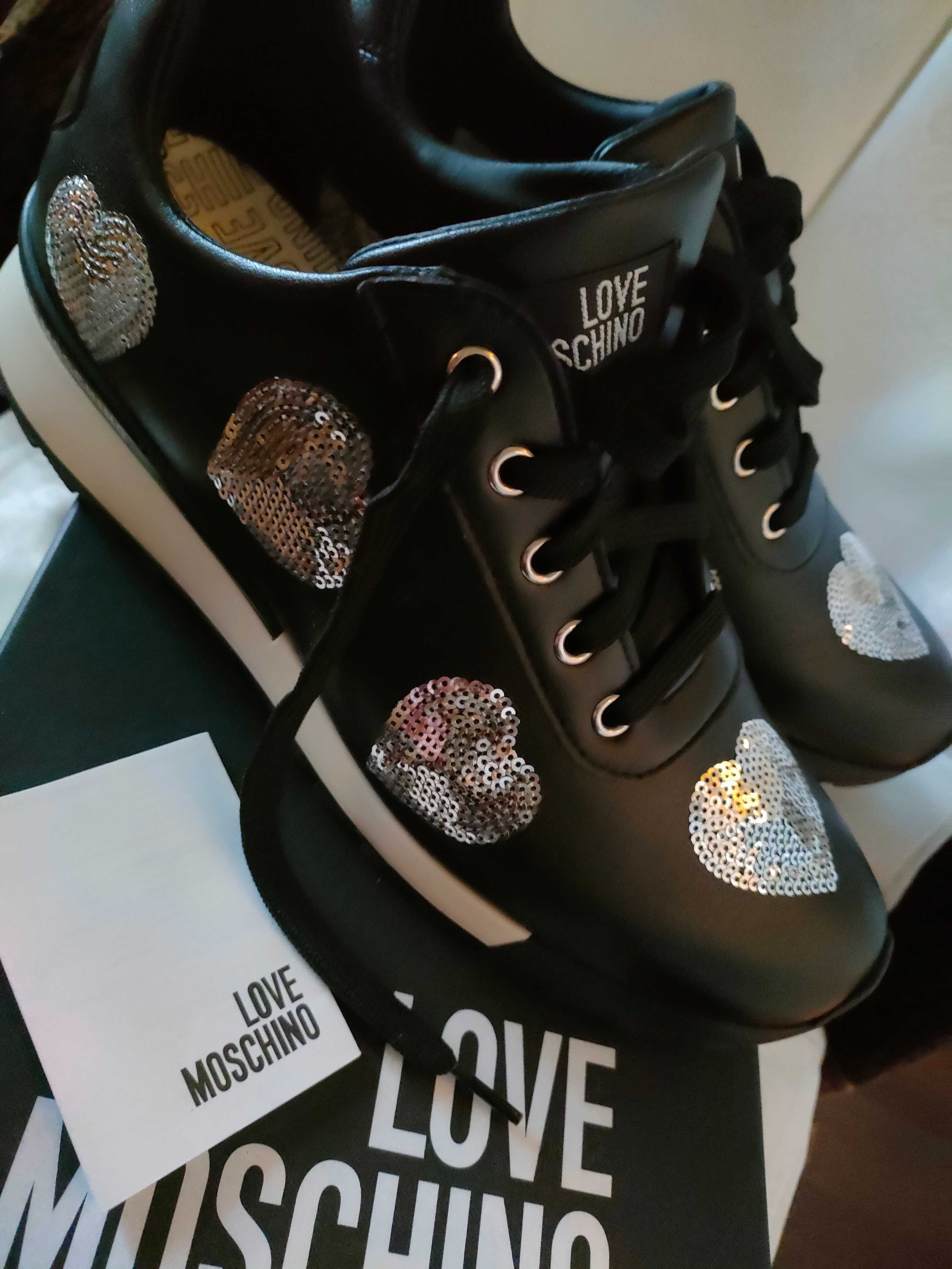 Buty Love Moschino