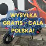 Nowy Cross Pit Bike MRF 80 RUNNER - Wysyłka GRATIS cała Polska!