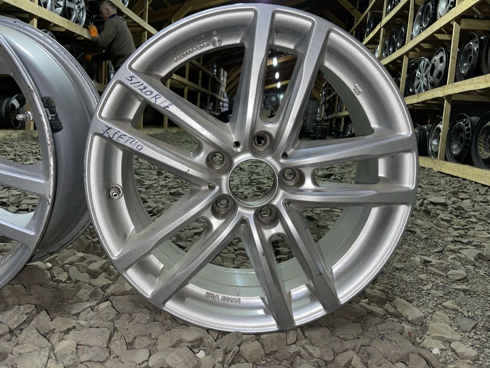 Легкосплавні диски BMW T5 T6 VIVARO 5/120 R17 7J ET40 4шт