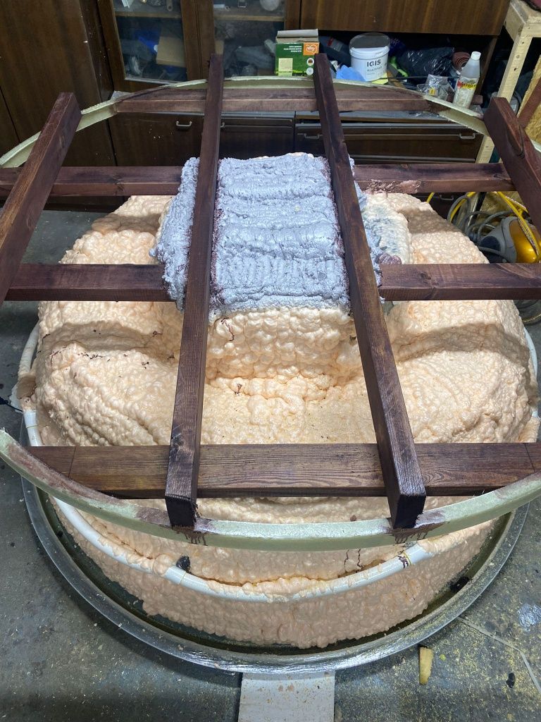 Balia ogrodowa, jacuzzi ogrodowe, ruska bania, gorąca beczka, jacuzzi