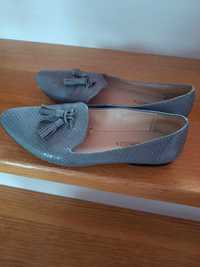 Buty damskie eleganckie Zara Basic r. 37