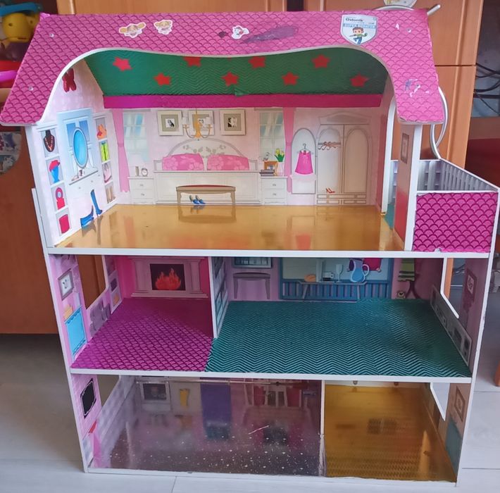 Domek dla lalek duży