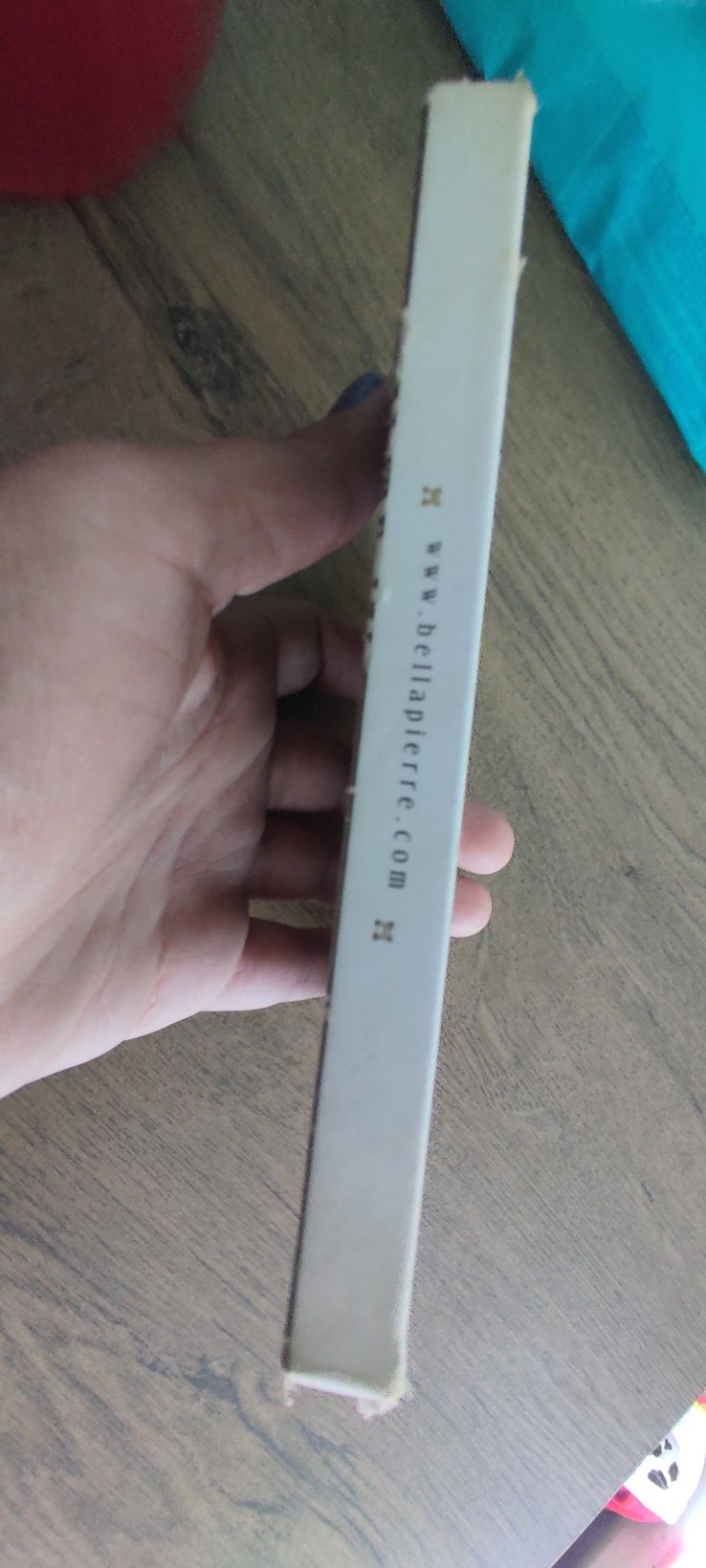 Bellapierre cosmetics glowing palette paletka do makijażu