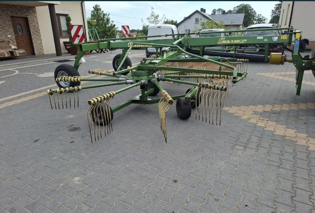 Zgrabiarka Krone Swadro 700