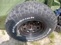 Opony 265 75 r16 BF Goodrich