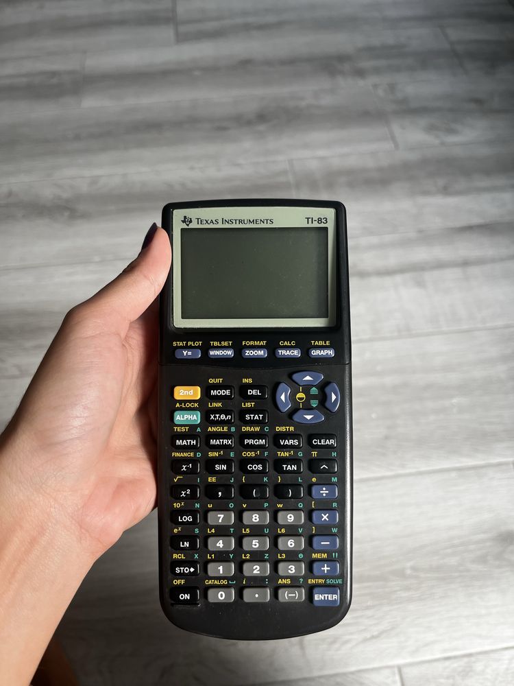 Calculadora gráfica texas TI-83