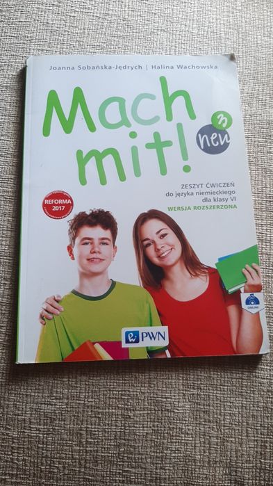 Zeszyt ćwiczeń "Mach mit 3"