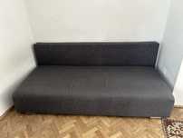 Kanapa wersalka sofa 2-os rozkladana z pojemna skrzynia, 2-os łóżko