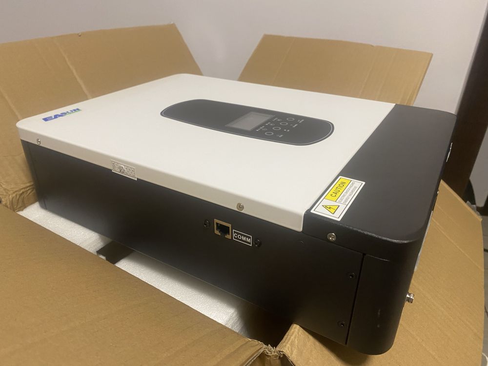 Гибридный инвертор 6.2 кВт 7 кВА EA SUN не PowerMR Deye Growatt