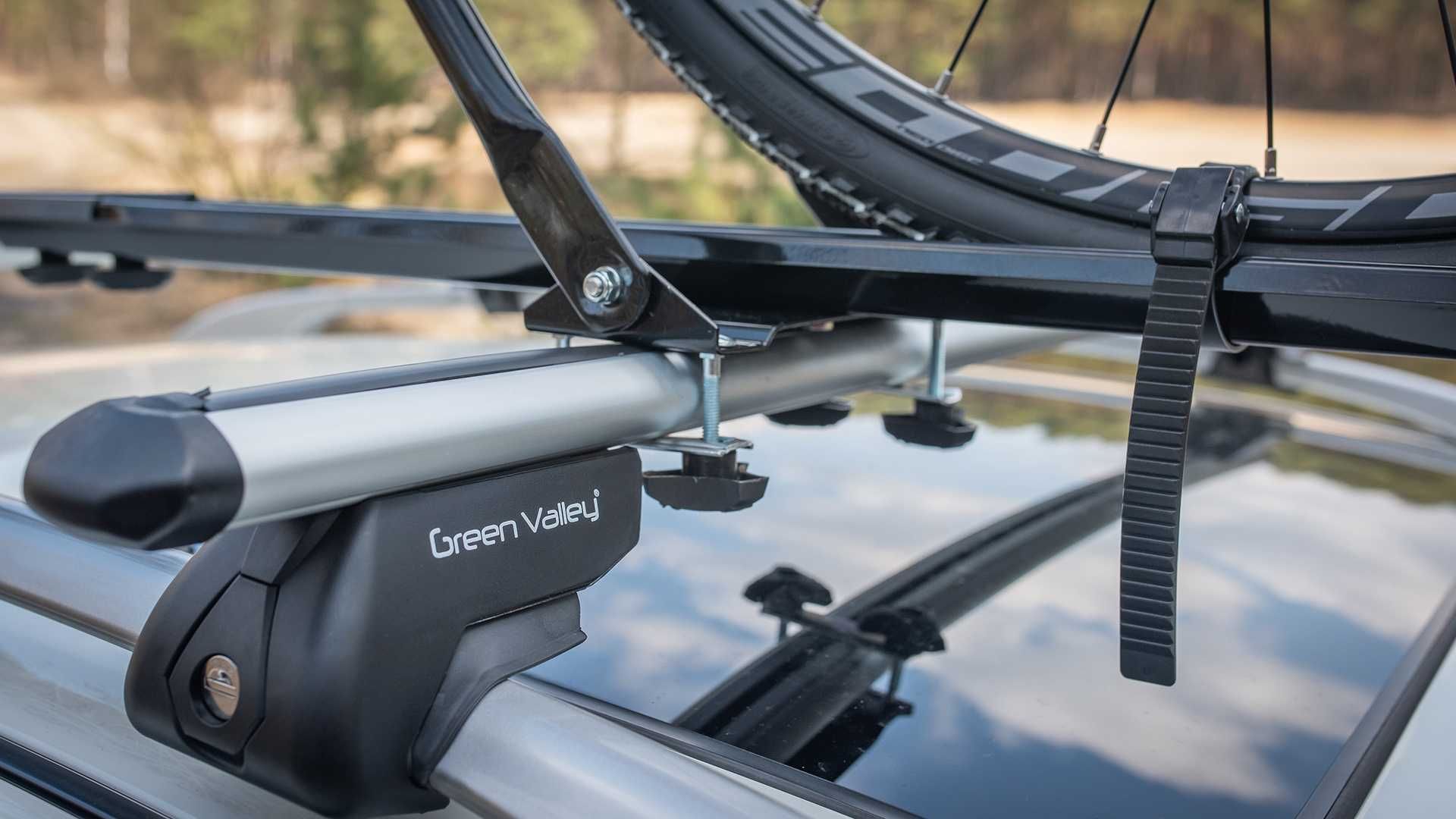 Taurus III 3 uchwyt rowerowy dachowy na dach na jeden rower fv gw