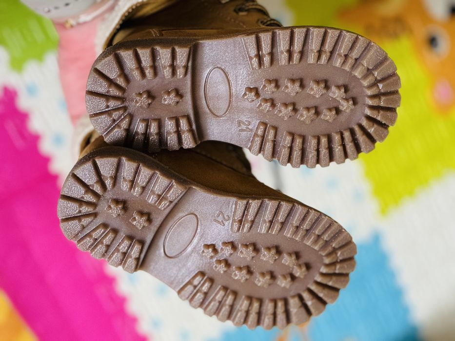 Черевики на хлопчика 21 розмір /ботинки/ тімберленди