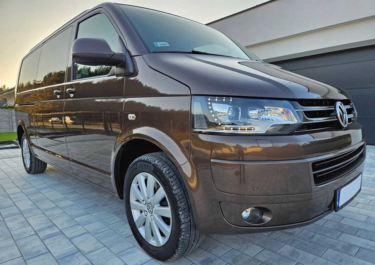 Vw Caravelle 2013