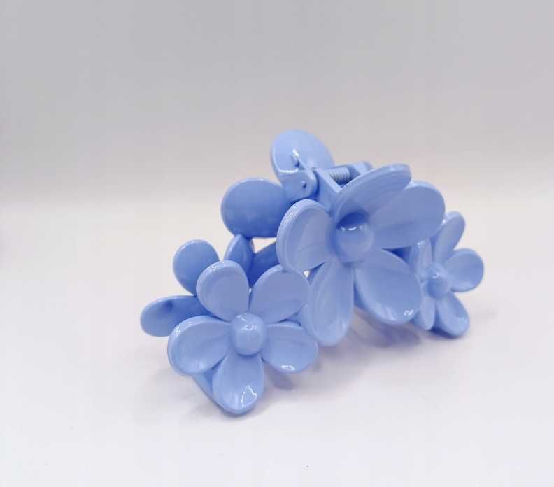 KLAMRA KWIAT szczęka duża SPINKA do włosów kwiatek HAWAJSKA klamra32