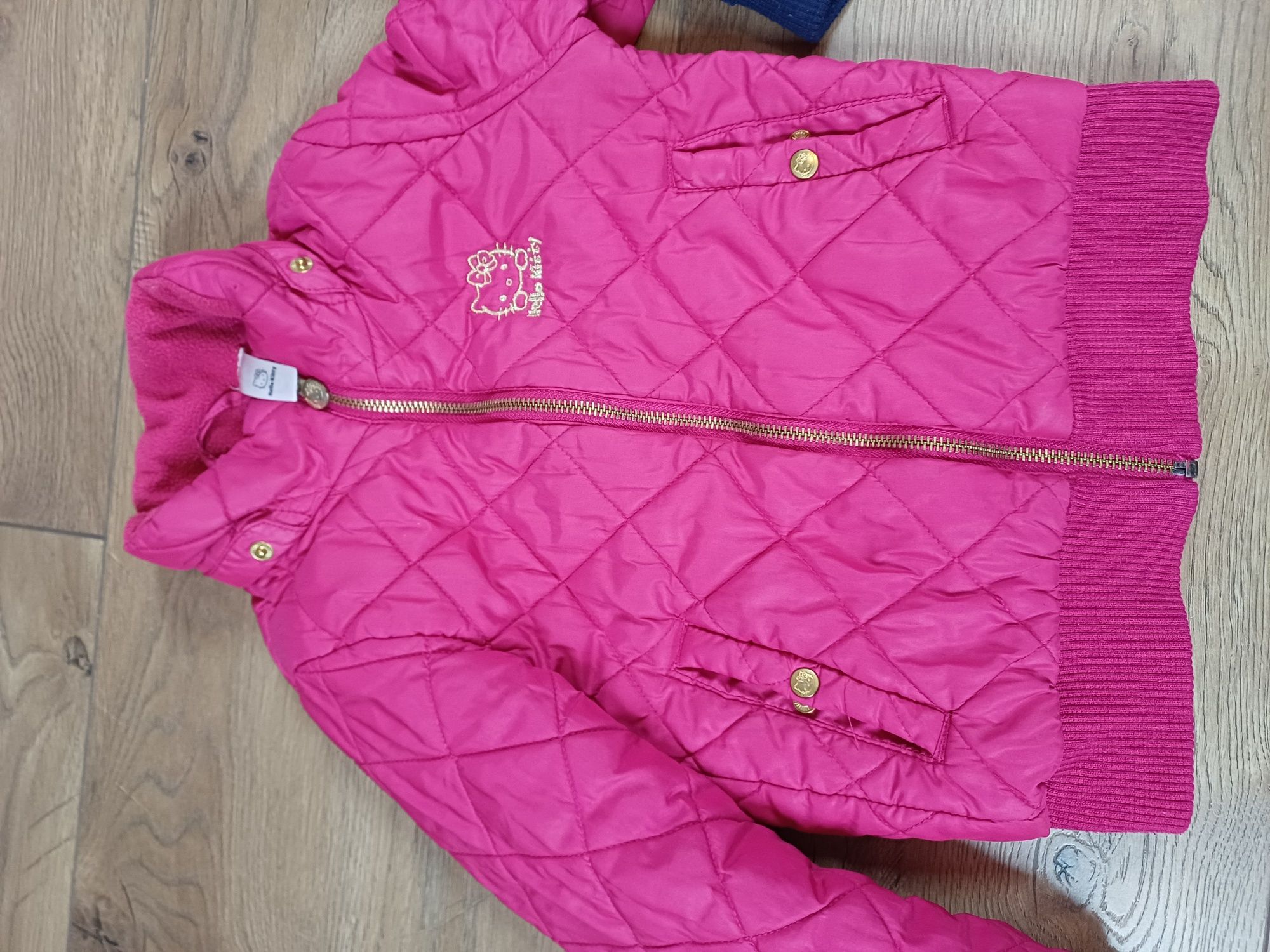 Kurtka Hello Kitty i kurtka serca rozm.122