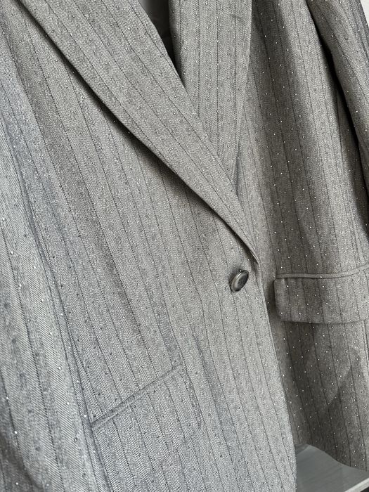 Піджак жакет в камінцях