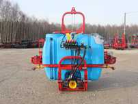 Opryskiwacz polowy BIARDZKI 600l 12M CARO; 800; 1500; Tolmet, Lisicki
