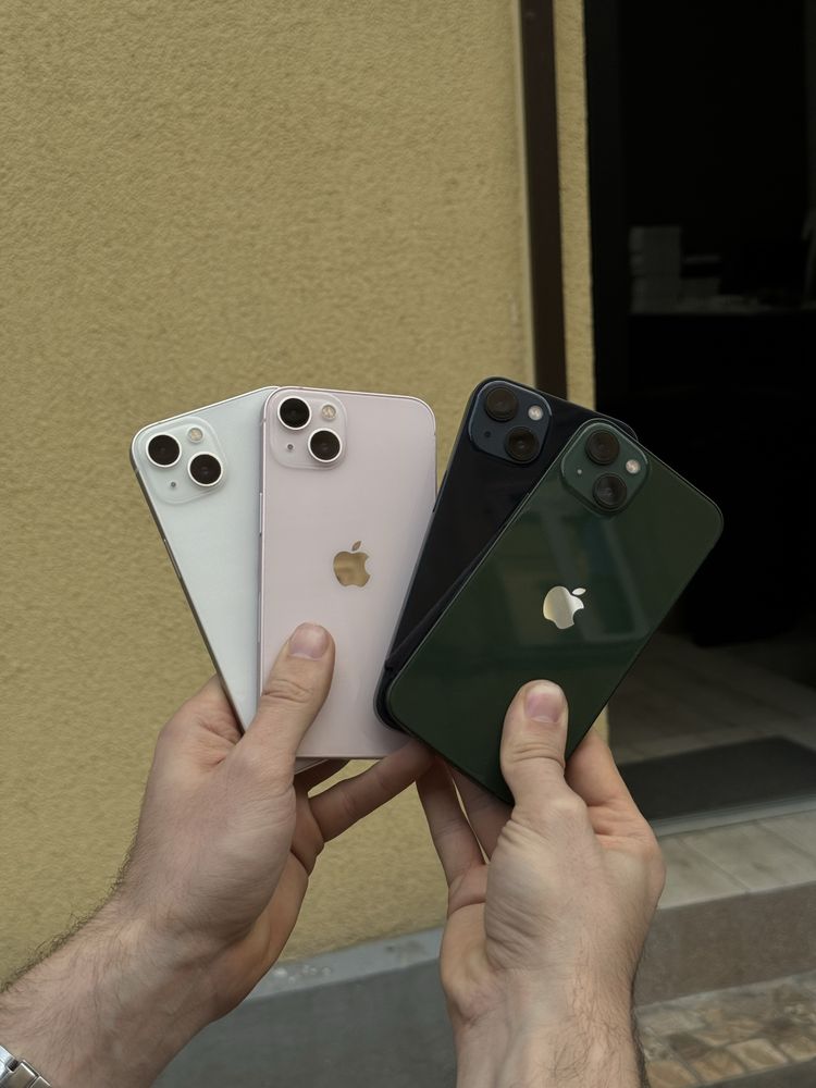 iphone 13 128gb black, green, pink, white