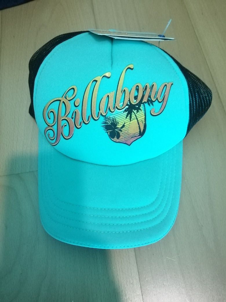 Bone billabong com rede, novo com etiqueta,, buarcos