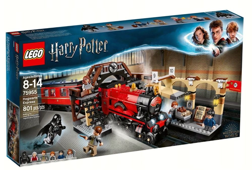 Lego 75955 Harry Potter Pociąg Ekspres Do Hogwartu