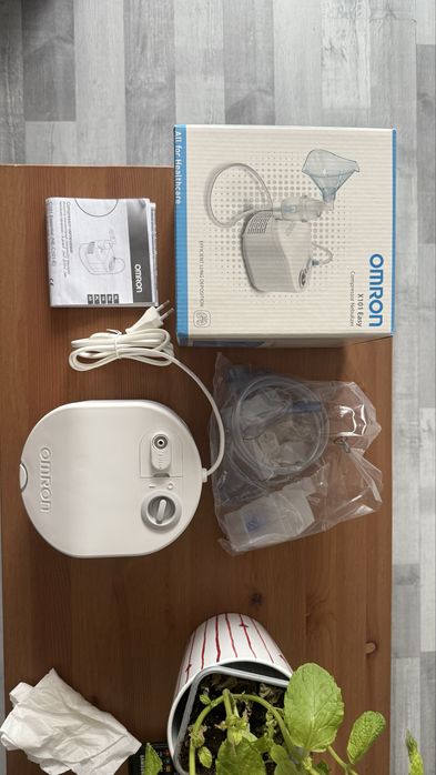 Nowy Inhalator Omron X101 Easy – Kompresorowy Nebulizator