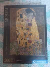 Puzzle 500 peças o beijo Klimt