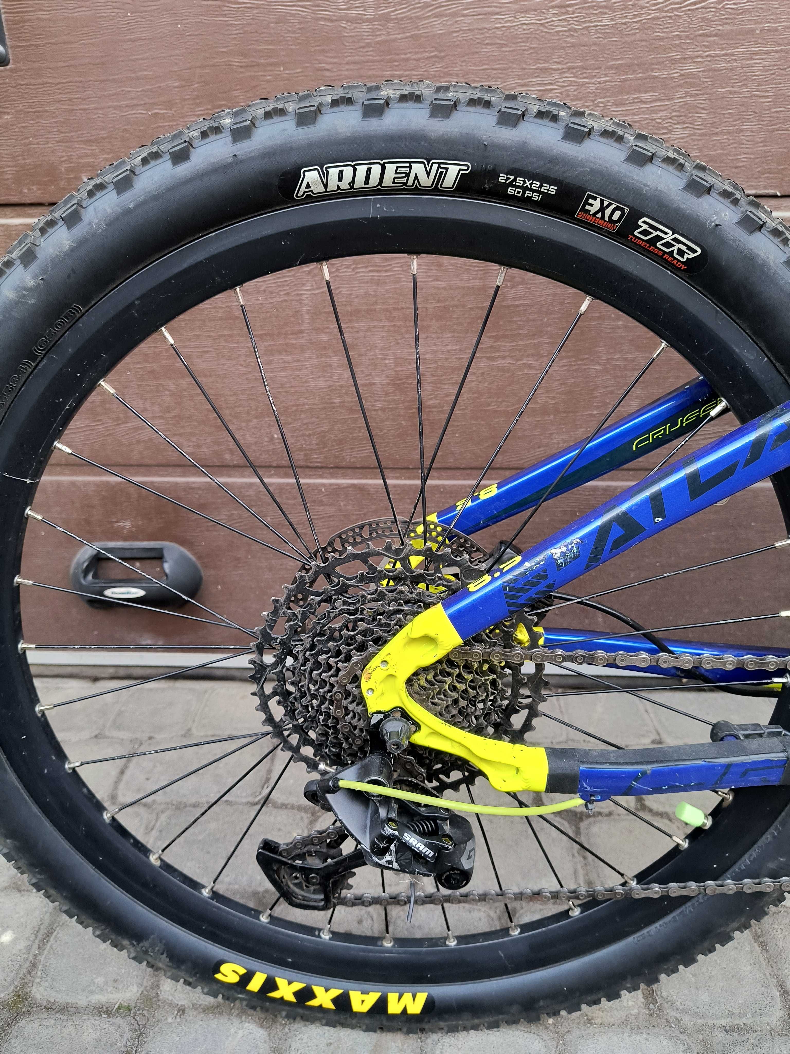 Електровелосипед Сrussis e-atlant 8.5-s, двигун BAFANG M400, розмір M