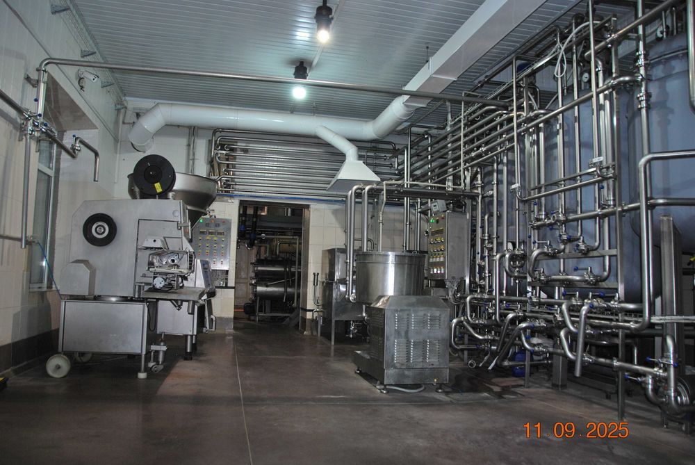 Діюче молокопереробне підприємство