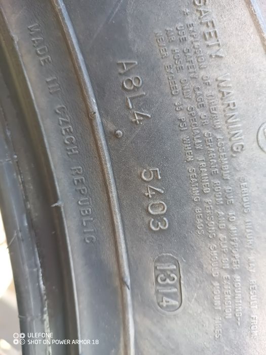Opony rolnicze Continental 480/65R28
