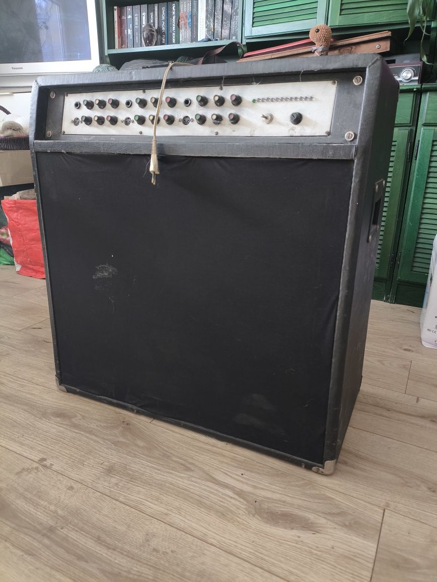 Wzmacniacz gitarowy, 3 kanały, duży, głośny, SPRAWNY