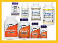 Омега-3 рыбий жир Now Foods RxOmega Natural Factors США