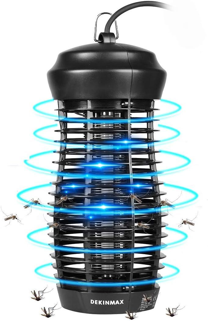 Lampa Owadobójcza na Komary Elektryczna 16x33 cm DEKINMAX