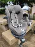 Trio Cybex com base isofix