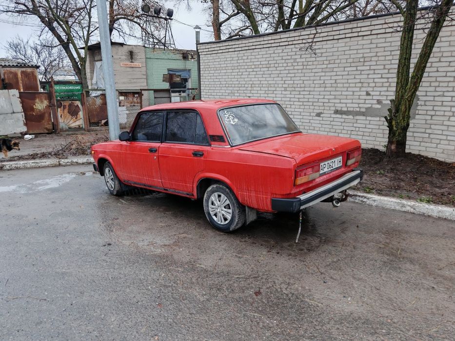 Ваз 2105 на газу  по тех паспорту