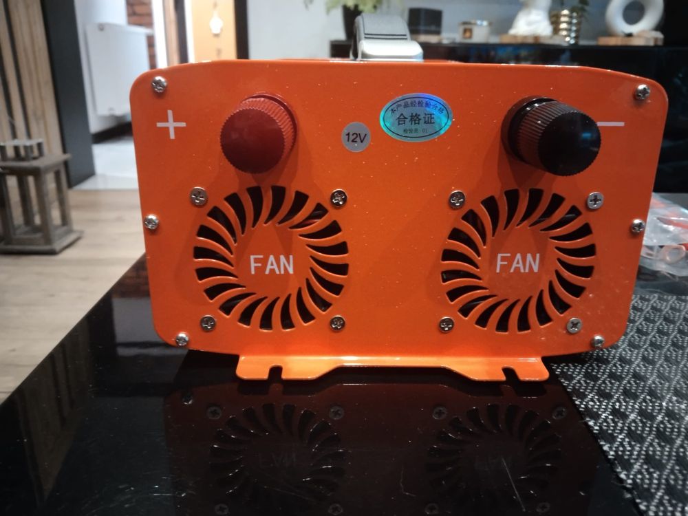 Przetwornica 4000w 12v czysty sinus