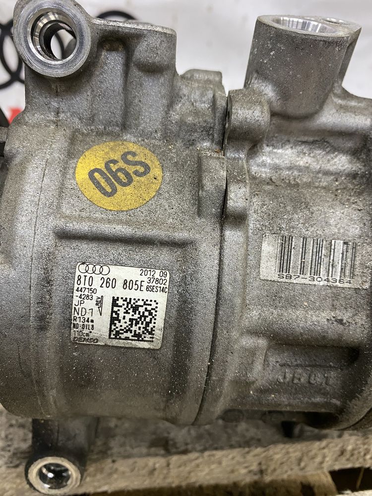 Компрессор кондиціонера шкив Audi A4 B8 / A5 / Q5 2.0 TFSI