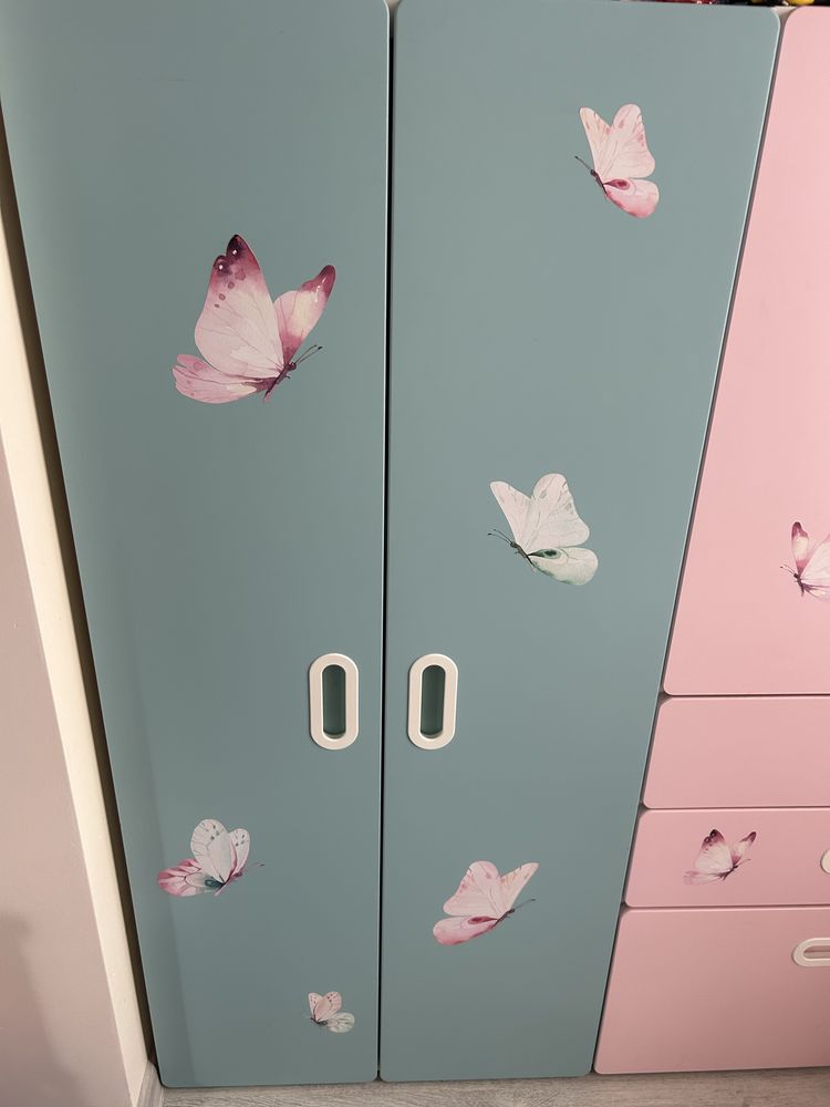 Szafa niebieska Ikea Stuva transport