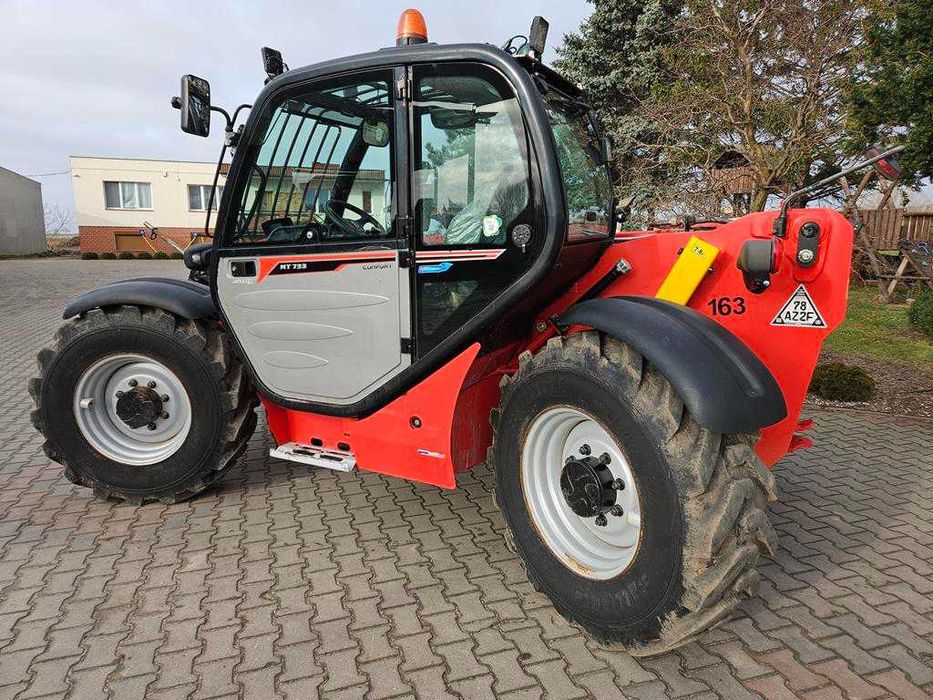 Ładowarka teleskopowa Manitou 2020r.