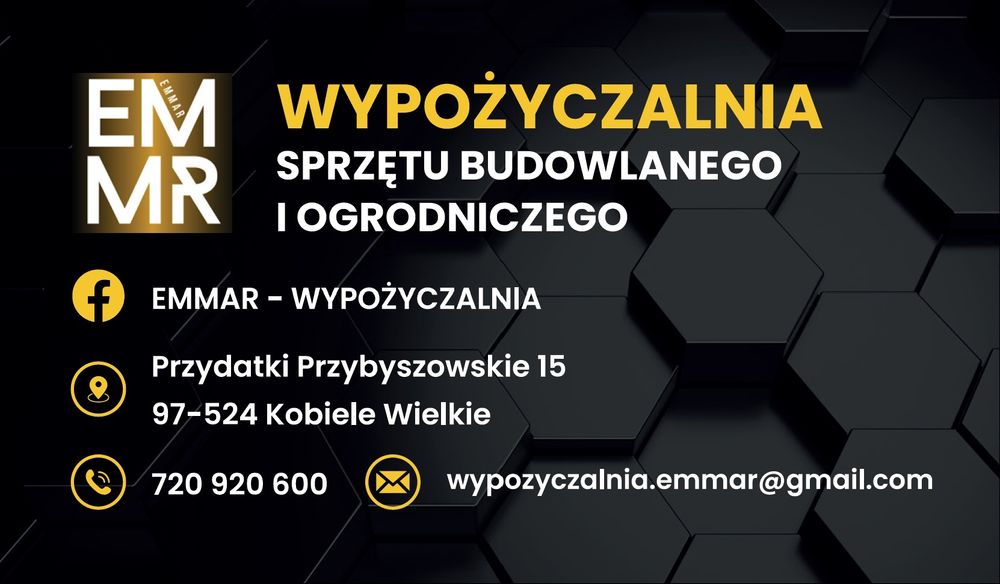 Łuparka do drewna Cedrus o nacisku 7 ton! Wypożyczalnia