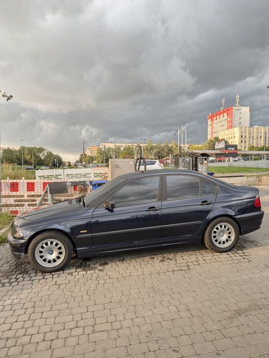 Bmw e46 320d 2001р