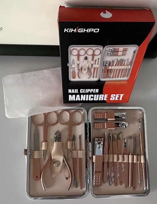 Estojo de manicure completo