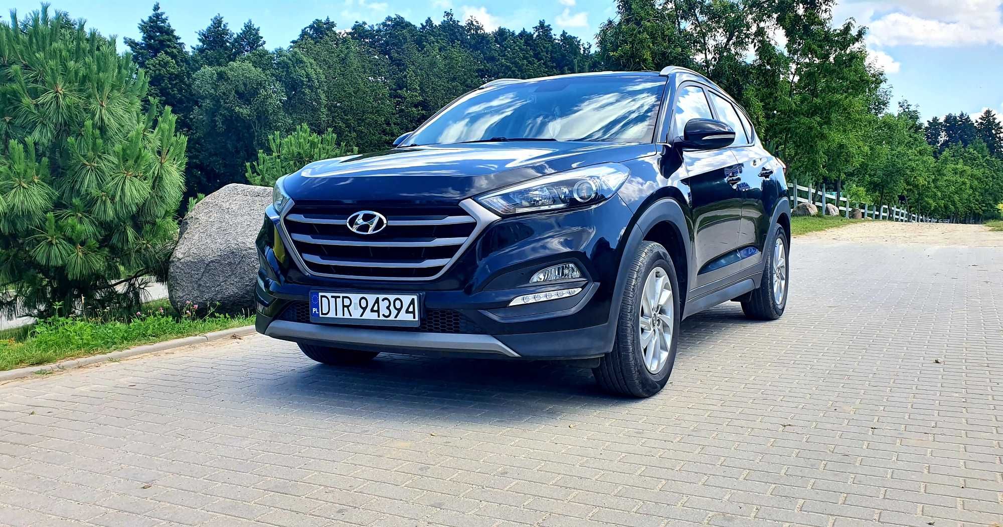 Hyundai Tucson 1.6 Benzyna Nawigacja Kamera