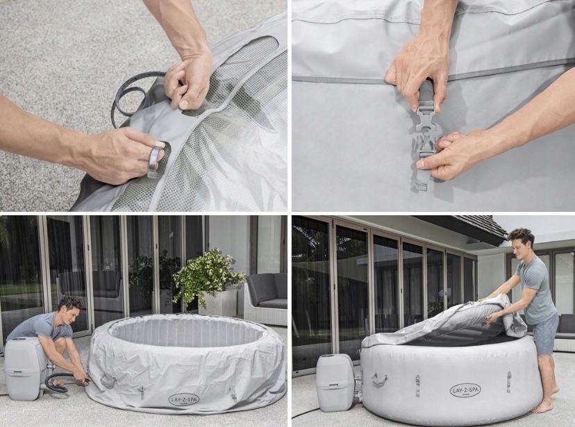 Jacuzzi Lay-Z-Spa® Paris AirJet ™ DARMOWA DOSTAWA