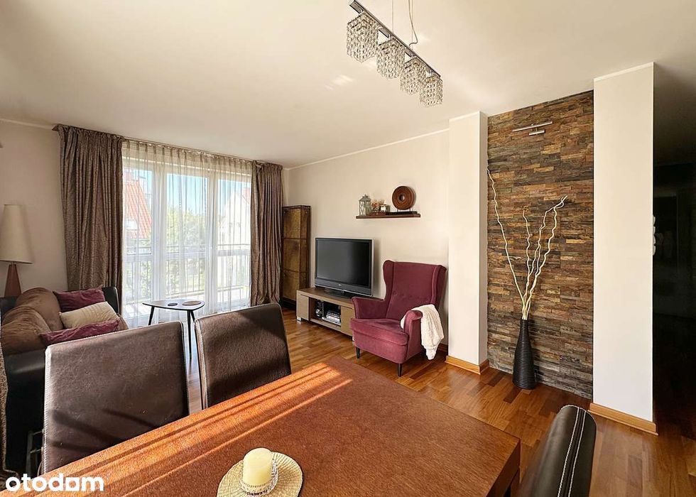 Mieszkanie PRZY PLAŻY. Przyjazne zwierzętom. WYNAJEM DŁUGOTERMINOWY