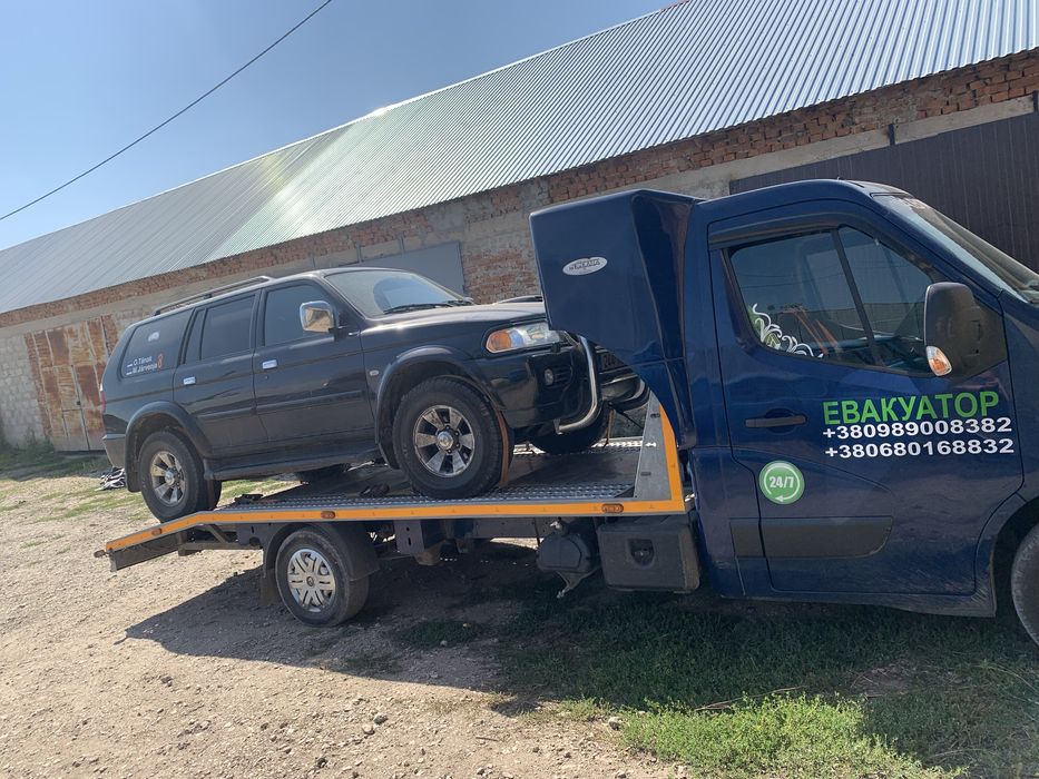 Евакуатор Збараж автовоз