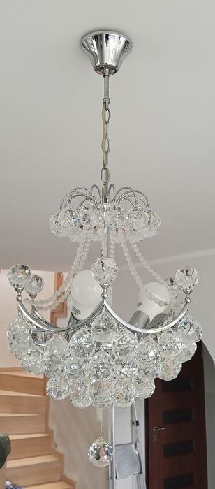 Żyrandol kryształowy