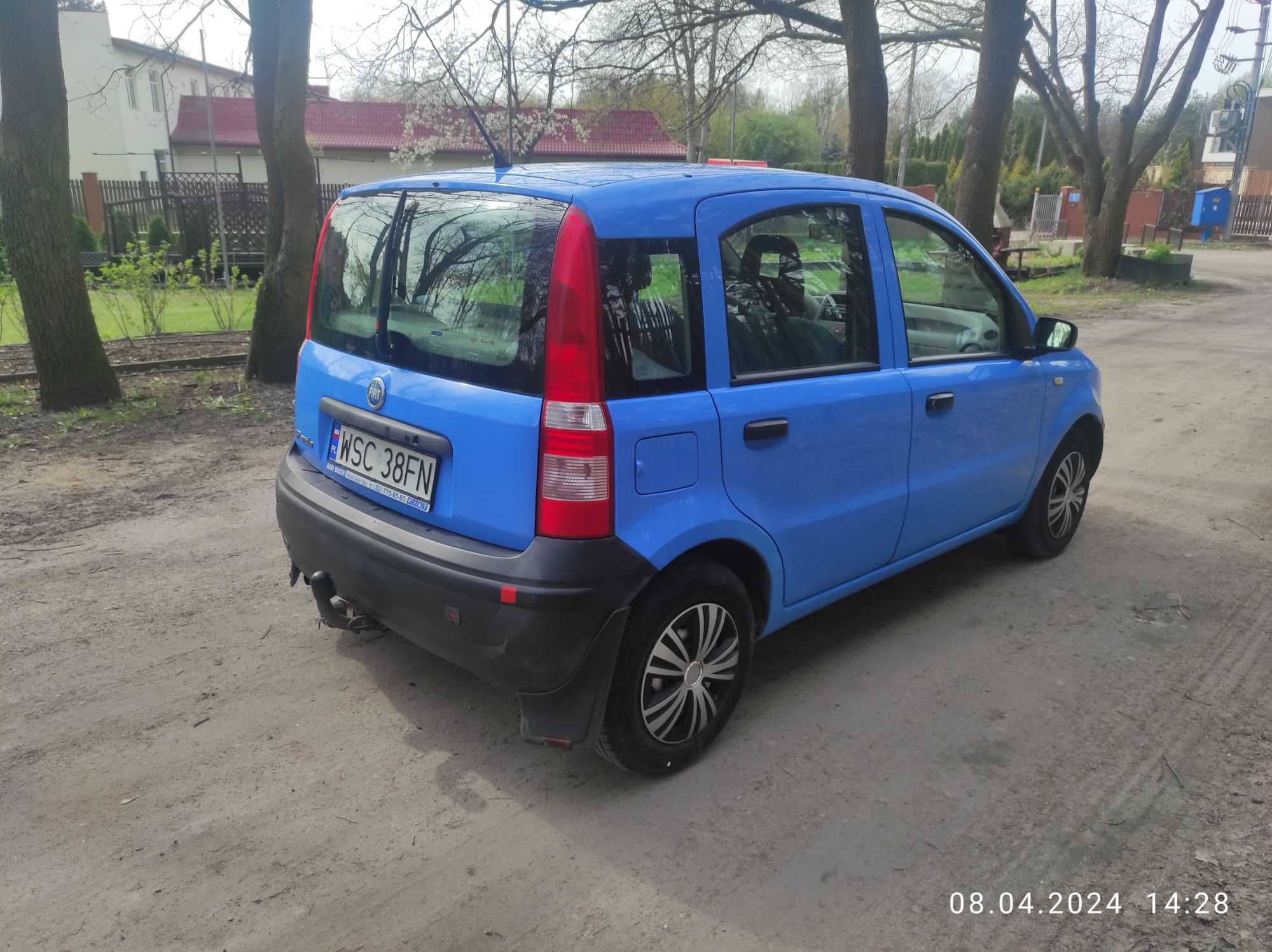 Fiat Panda 2004 1.1 benzin