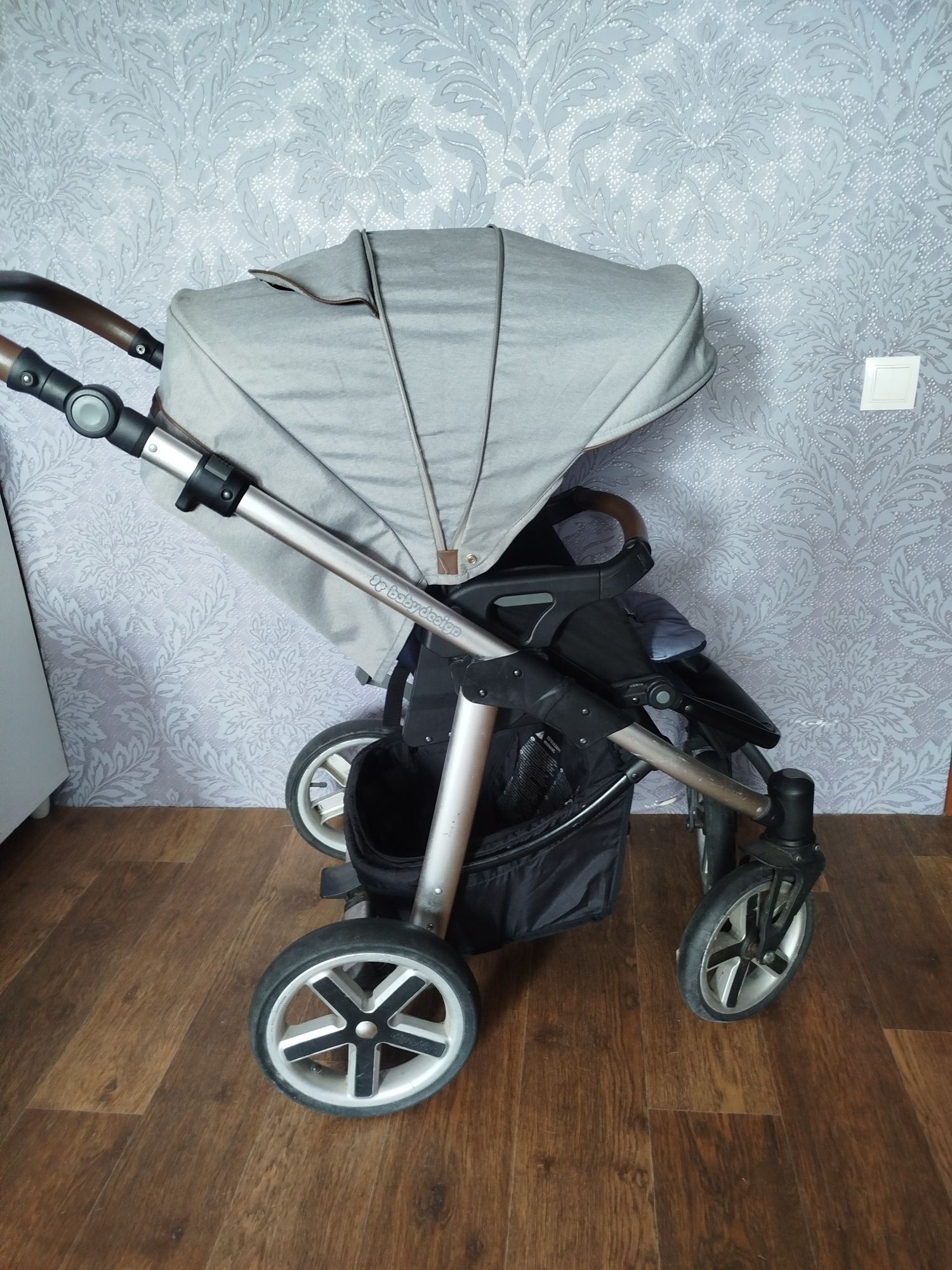 Коляска 2в1 Baby Design Husky 2020