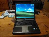 Kultowy laptop Dell D520 z RS232 - idealny do diagnostyki samochodów