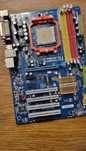 Срочно! Материнская плата Gigabyte GA-M52L-S3 rev2.0