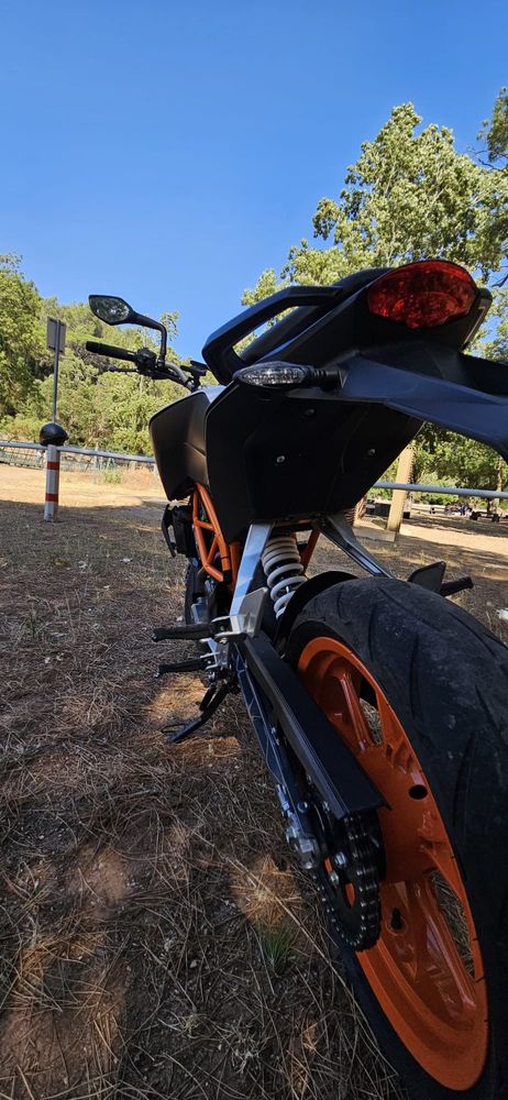 KTM Duke 390 de 2016